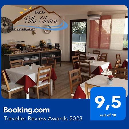 B&B Villa Chiara Bed And Breakfast Taormina Exterior foto