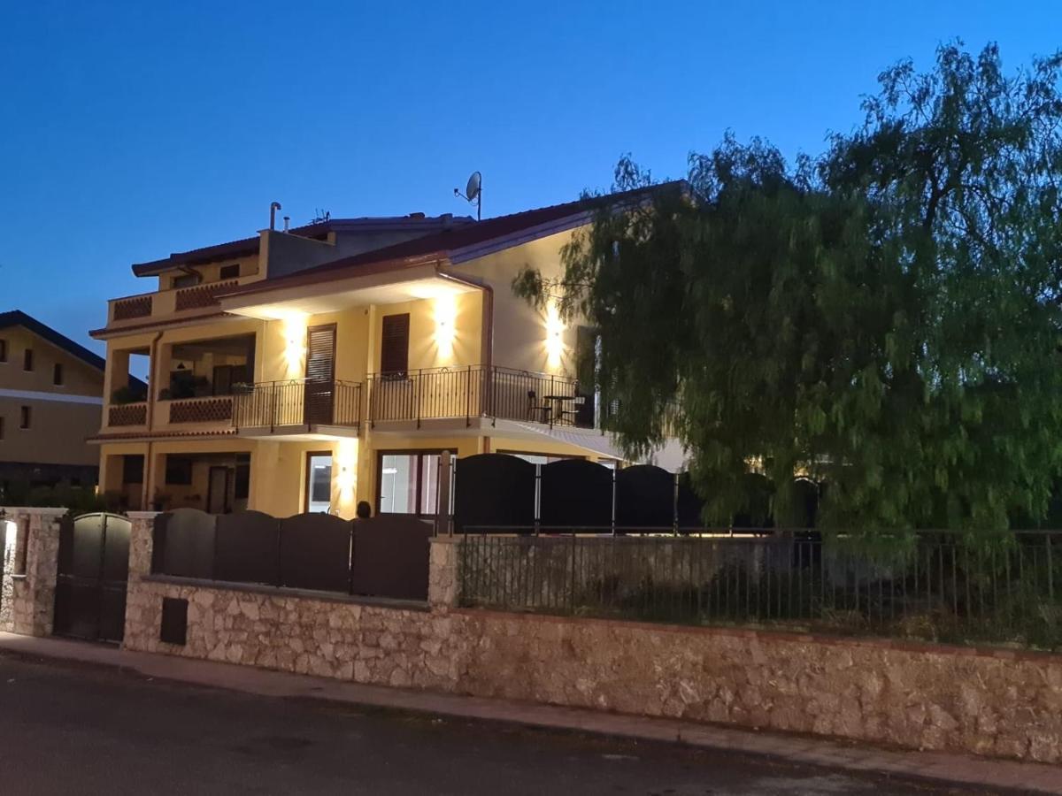 B&B Villa Chiara Bed And Breakfast Taormina Exterior foto