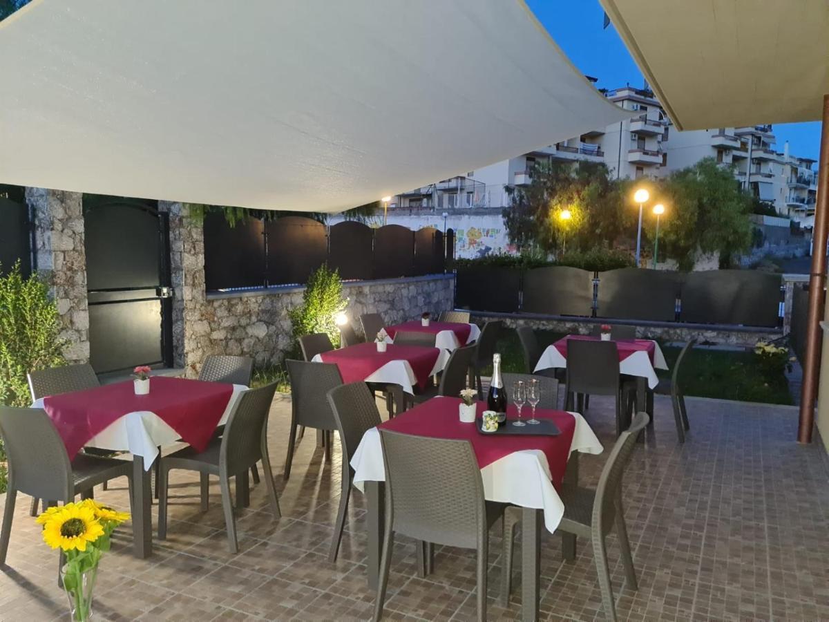 B&B Villa Chiara Bed And Breakfast Taormina Exterior foto