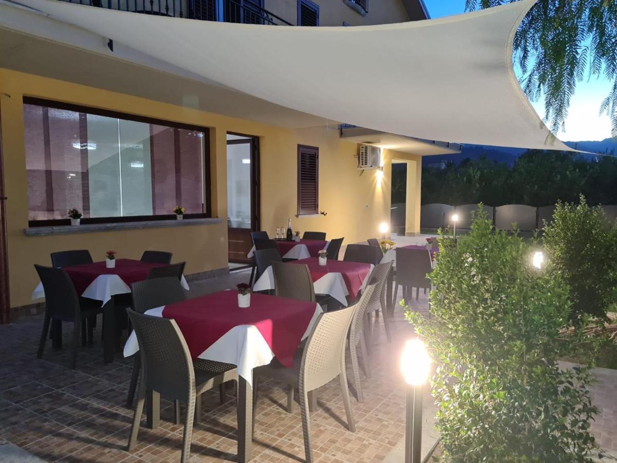 B&B Villa Chiara Bed And Breakfast Taormina Exterior foto
