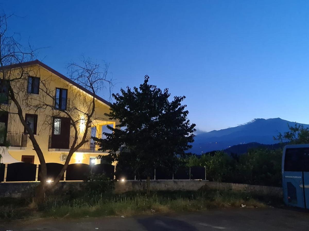 B&B Villa Chiara Bed And Breakfast Taormina Exterior foto