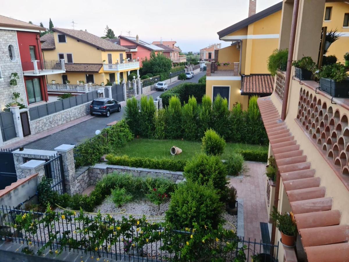 B&B Villa Chiara Bed And Breakfast Taormina Exterior foto
