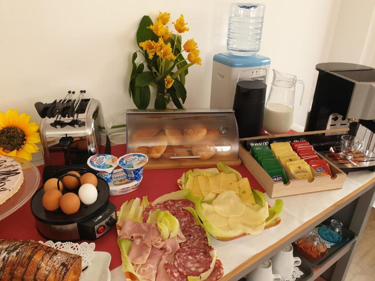 B&B Villa Chiara Bed And Breakfast Taormina Exterior foto