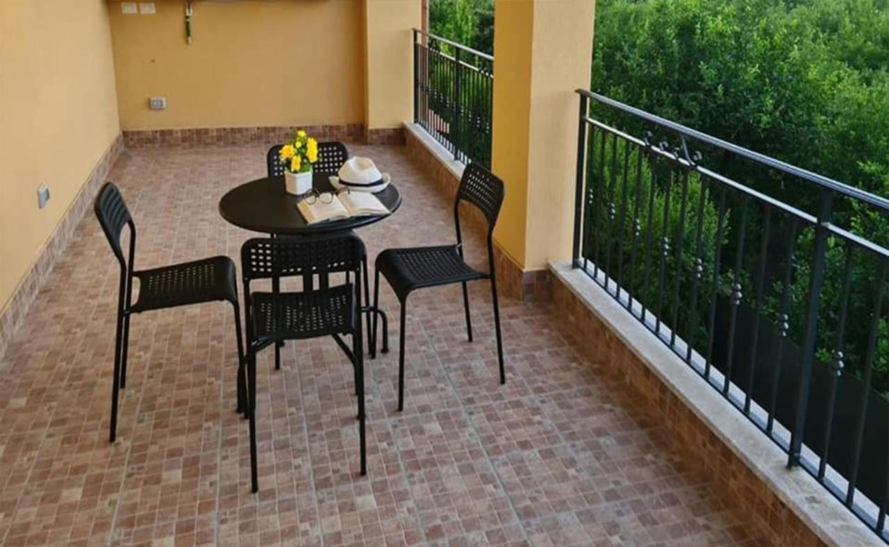 B&B Villa Chiara Bed And Breakfast Taormina Exterior foto