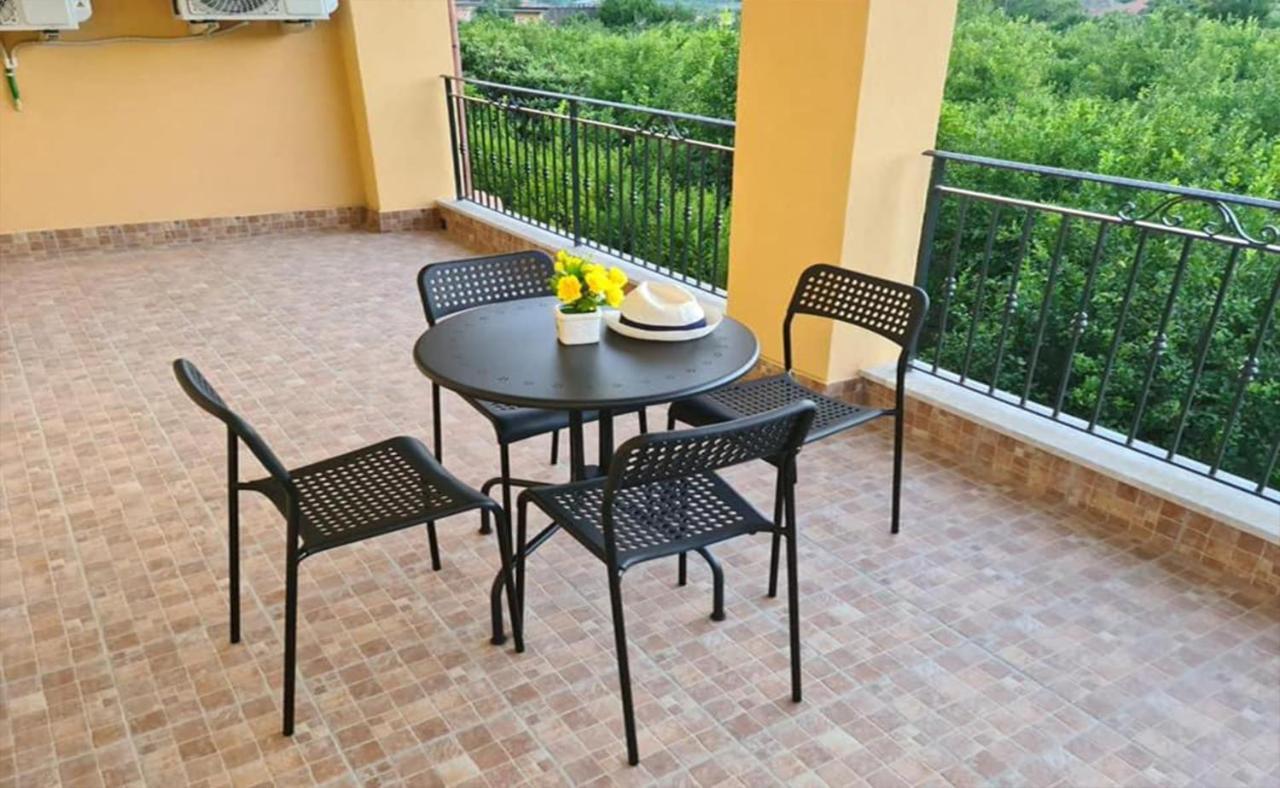 B&B Villa Chiara Bed And Breakfast Taormina Exterior foto