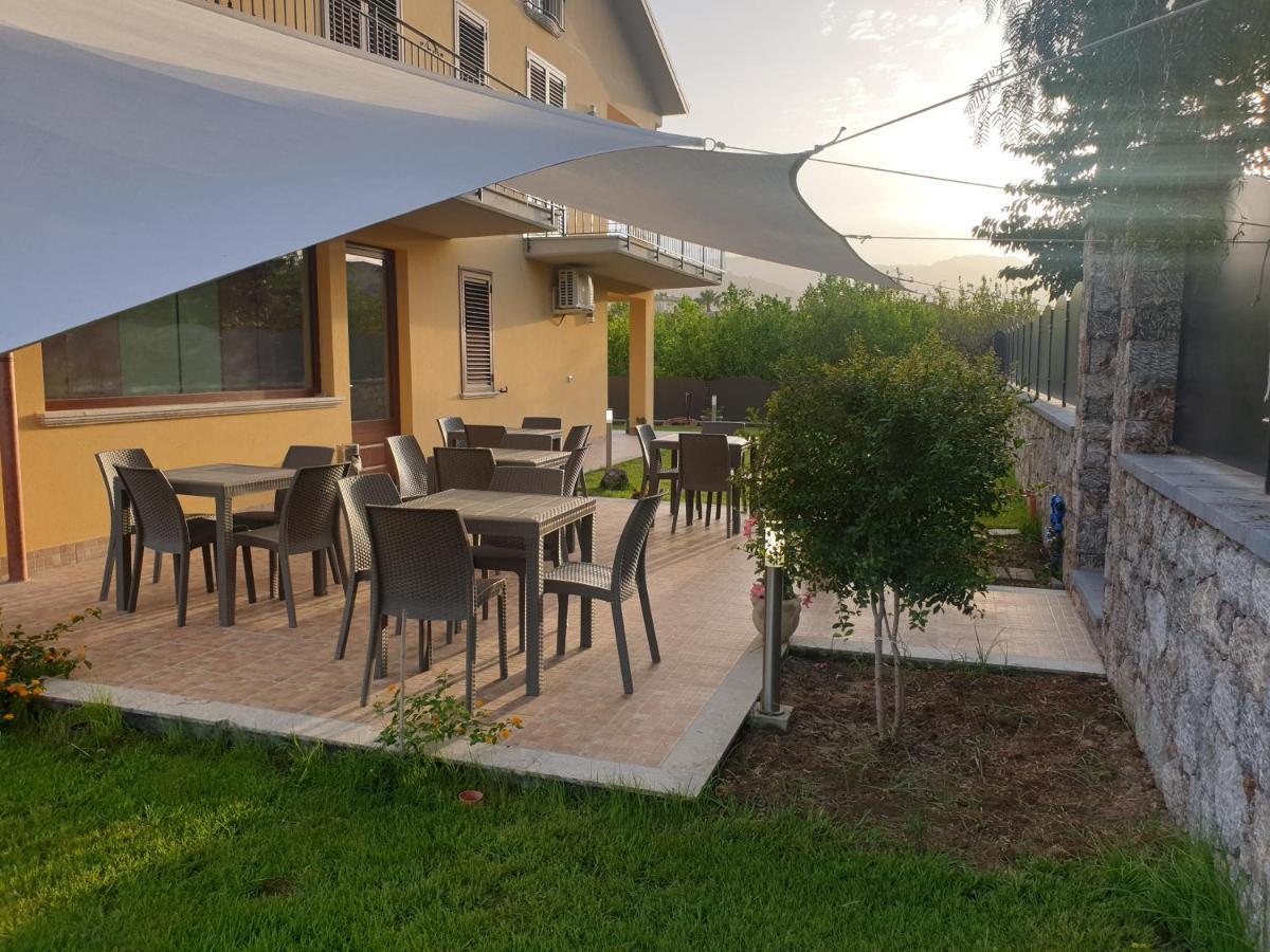 B&B Villa Chiara Bed And Breakfast Taormina Exterior foto