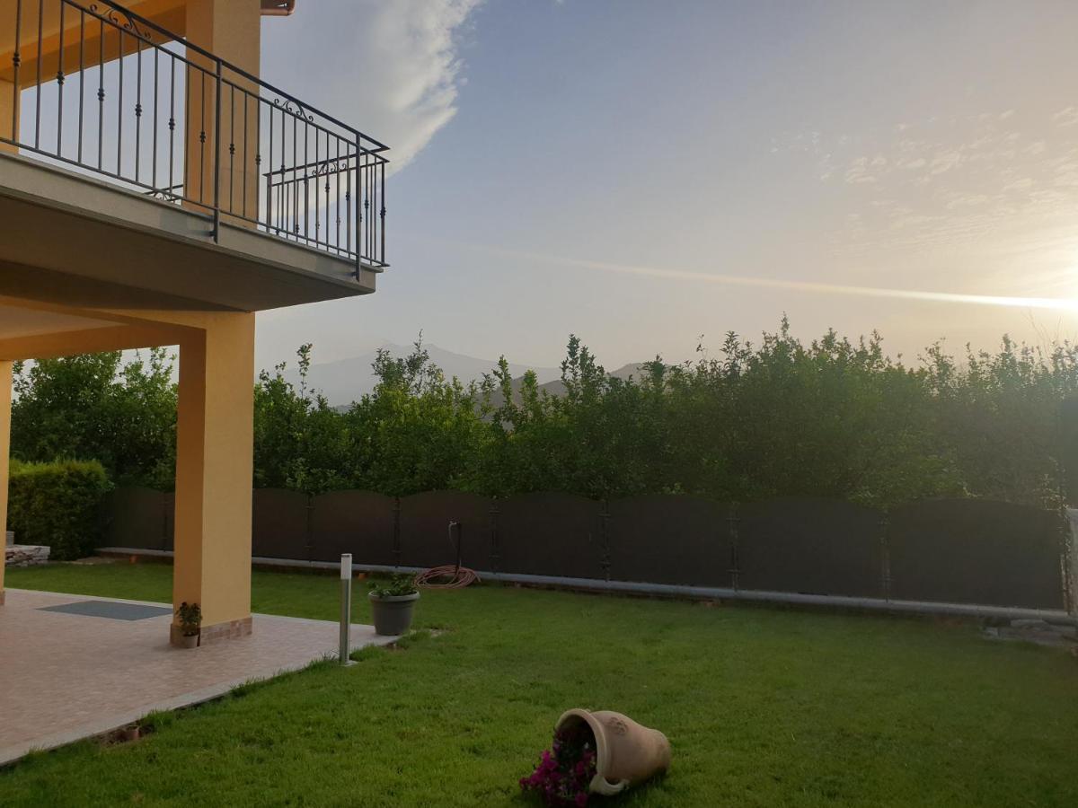B&B Villa Chiara Bed And Breakfast Taormina Exterior foto